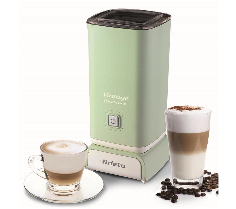 ARIETE Cappuccino 2878 Vintage Milk Frother - Green image number 5 of 5