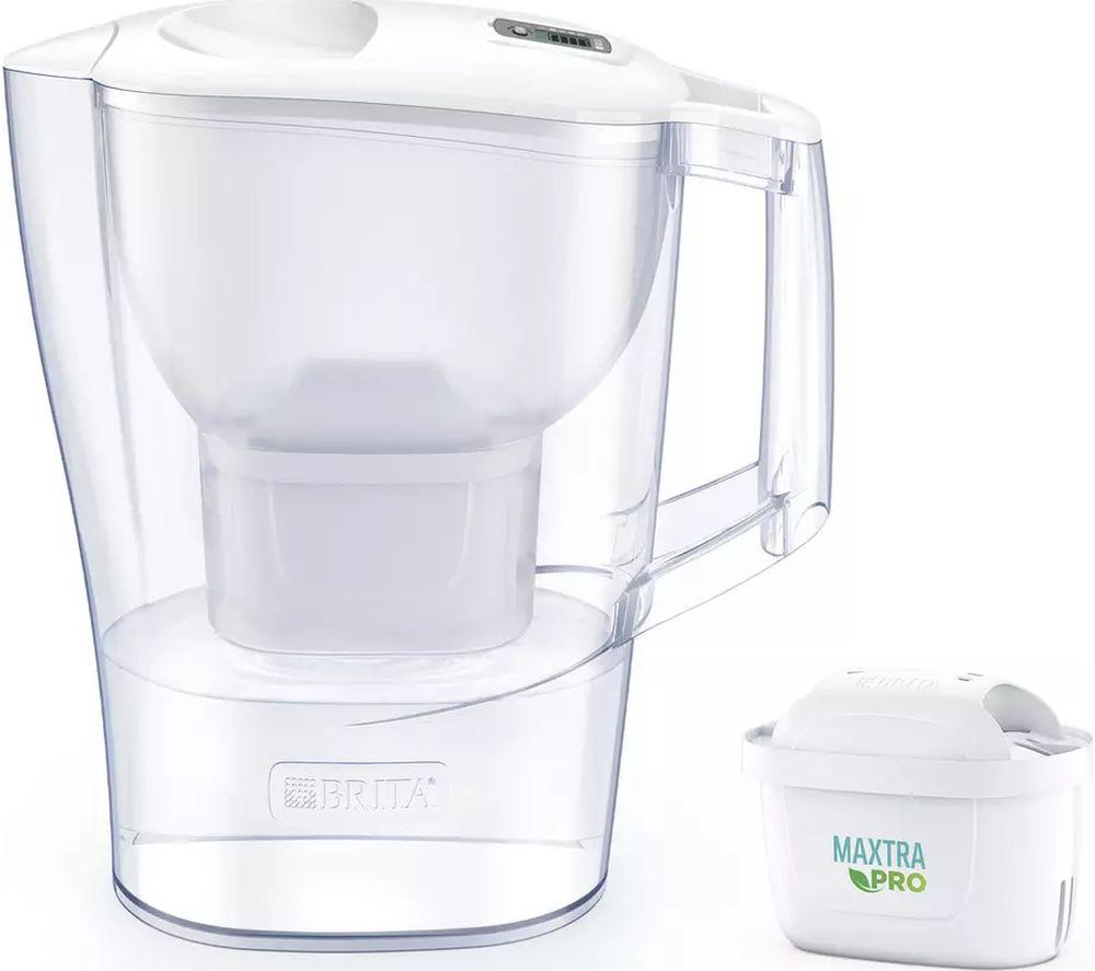 Brita Aluna Water Filter Jug - White