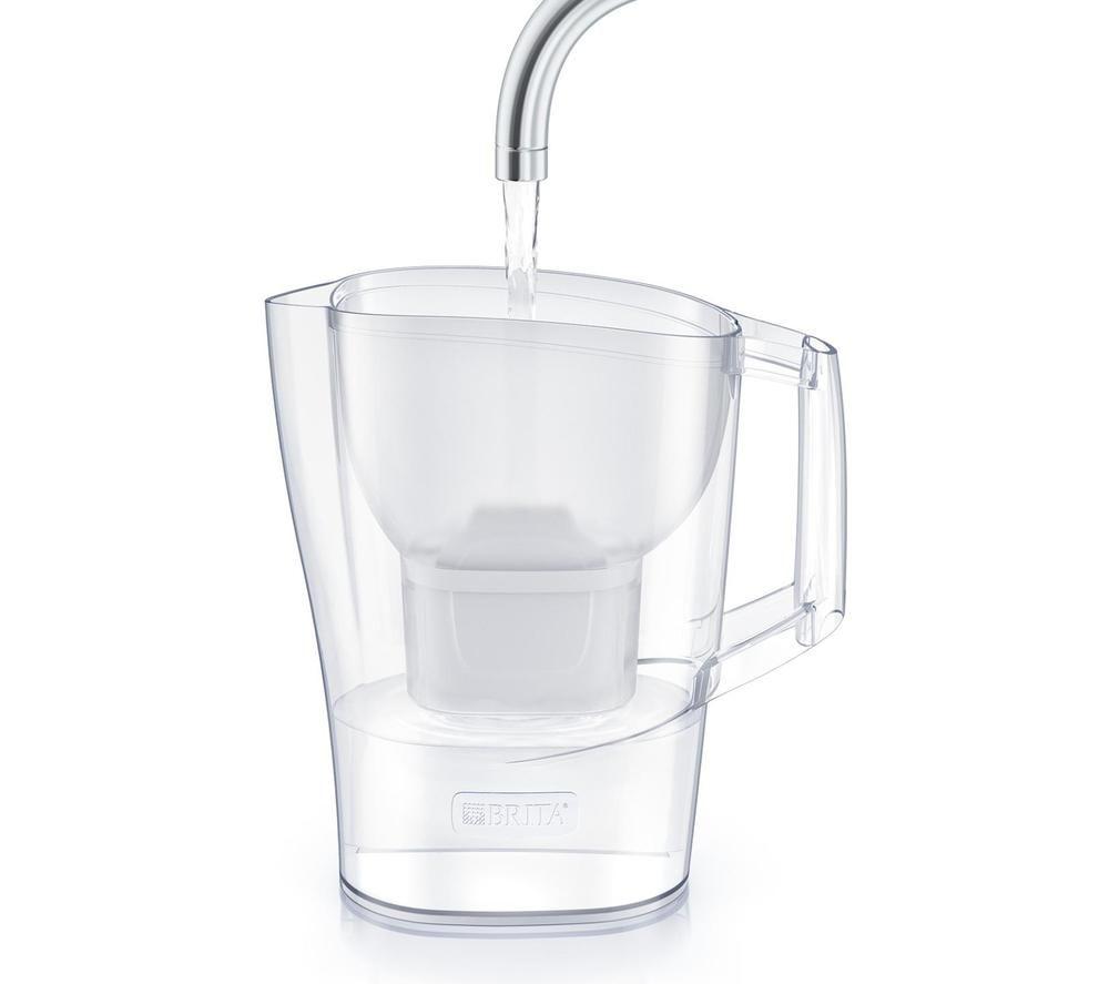 BRITA Aluna Water Filter Jug - White image number 2 of 5