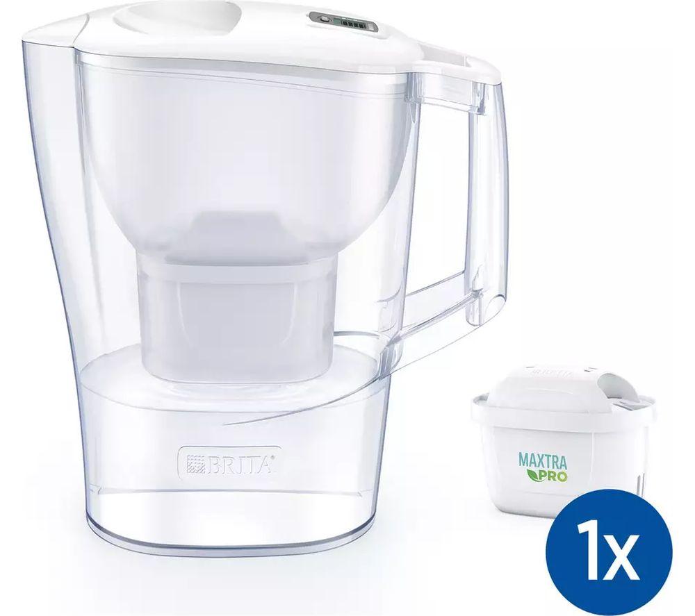 BRITA Aluna Water Filter Jug - White image number 4 of 5