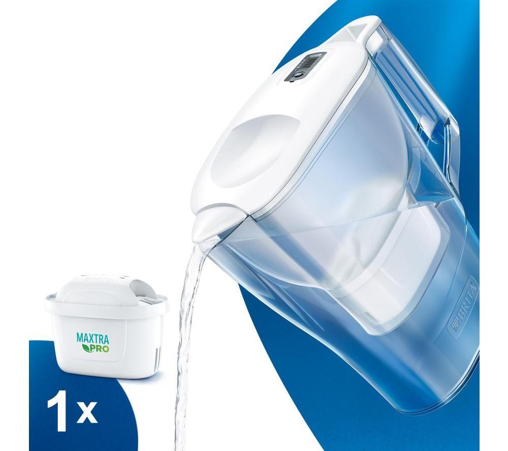 BRITA Aluna Water Filter Jug - White image number 5 of 5