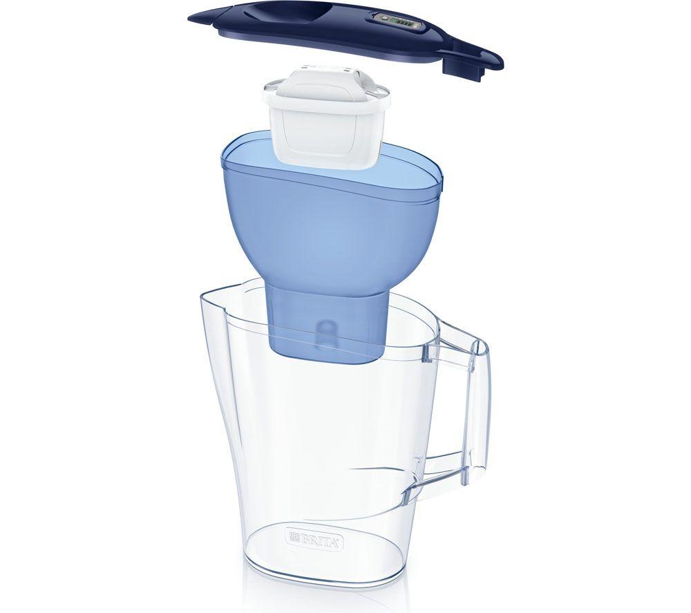 BRITA Aluna Water Filter Jug - Blue image number 3 of 6