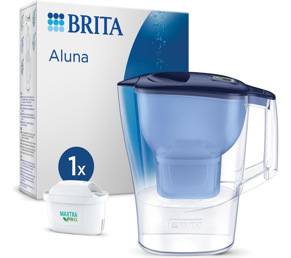 BRITA Aluna Water Filter Jug - Blue image number 4 of 6