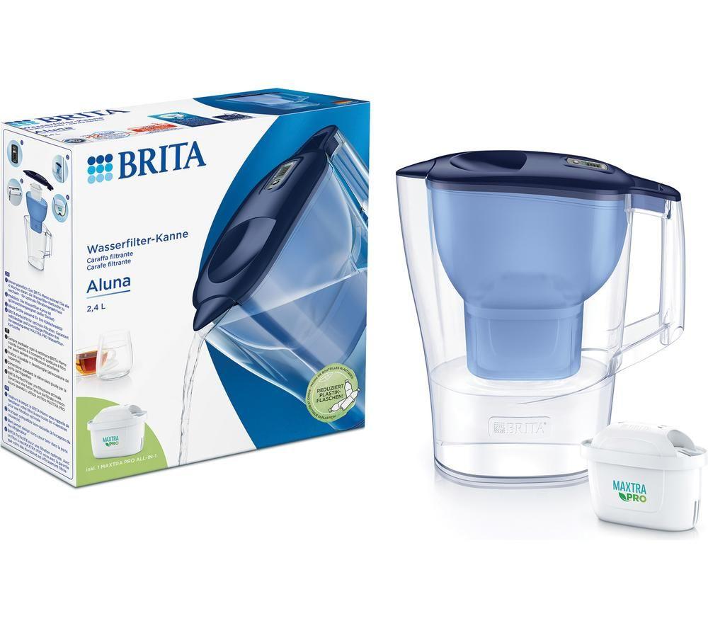 BRITA Aluna Water Filter Jug - Blue image number 5 of 6