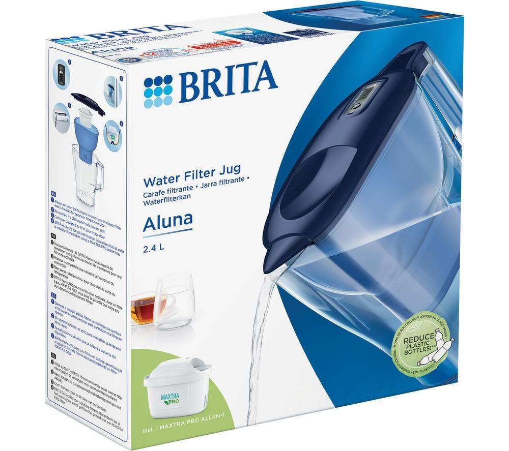 BRITA Aluna Water Filter Jug - Blue image number 6 of 6