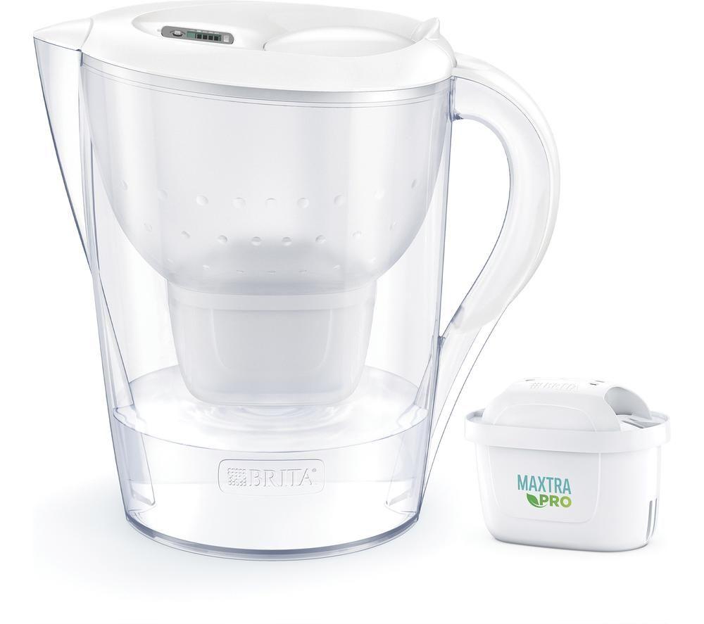2.4L Marella Water Filter Jug with 2 Cartridges - Image 6