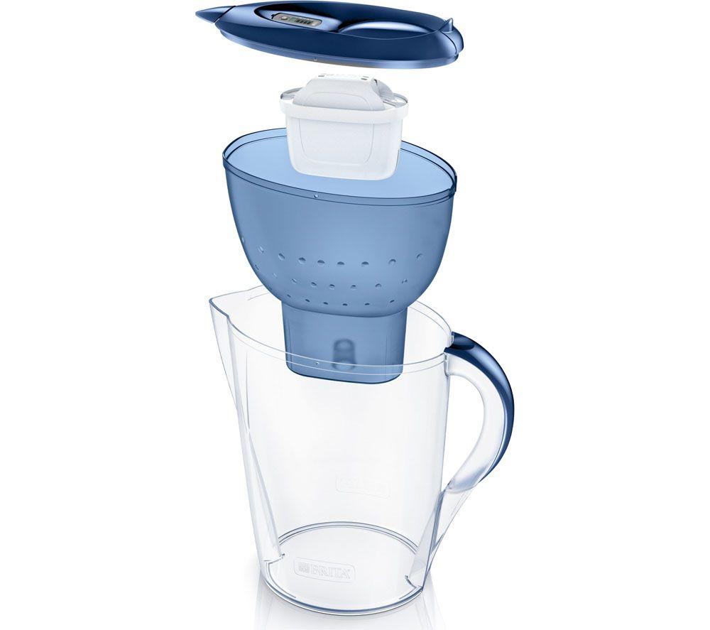 BRITA Marella XL Water Filter Jug - Blue image number 2 of 5