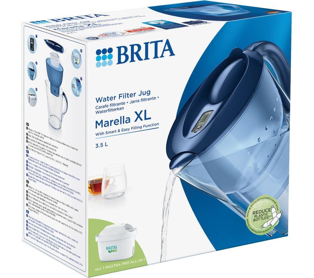 BRITA Marella XL Water Filter Jug - Blue image number 5 of 5