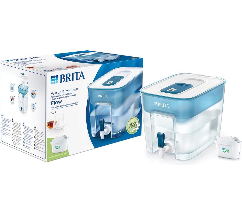 BRITA Flow XXL Water Filter Tank - Blue image number 2 of 4