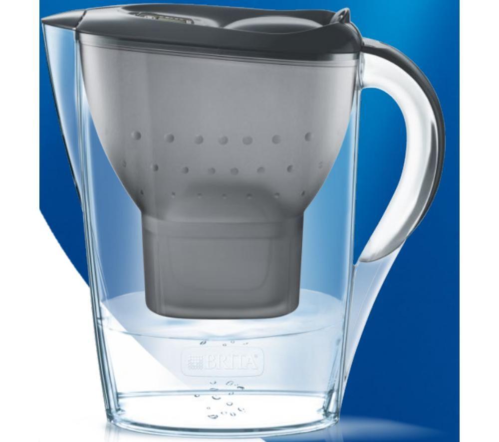 BRITA Marella Water Filter Jug - Graphite image number 2 of 3