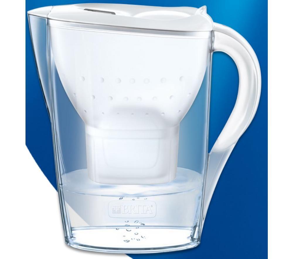 BRITA Marella Water Filter Jug with 5 cartridges image number 2 of 2