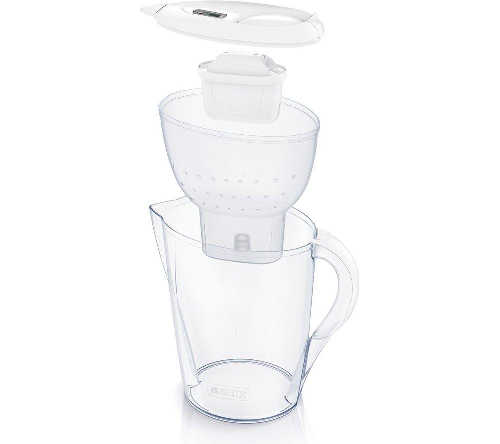 BRITA Marella Water Filter Jug with 12 cartridges image number 2 of 6