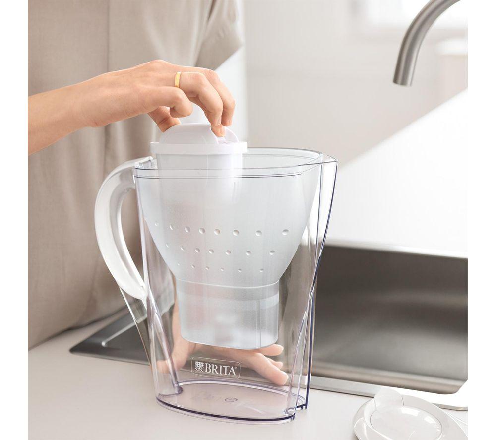 BRITA Marella Water Filter Jug with 12 cartridges image number 4 of 6