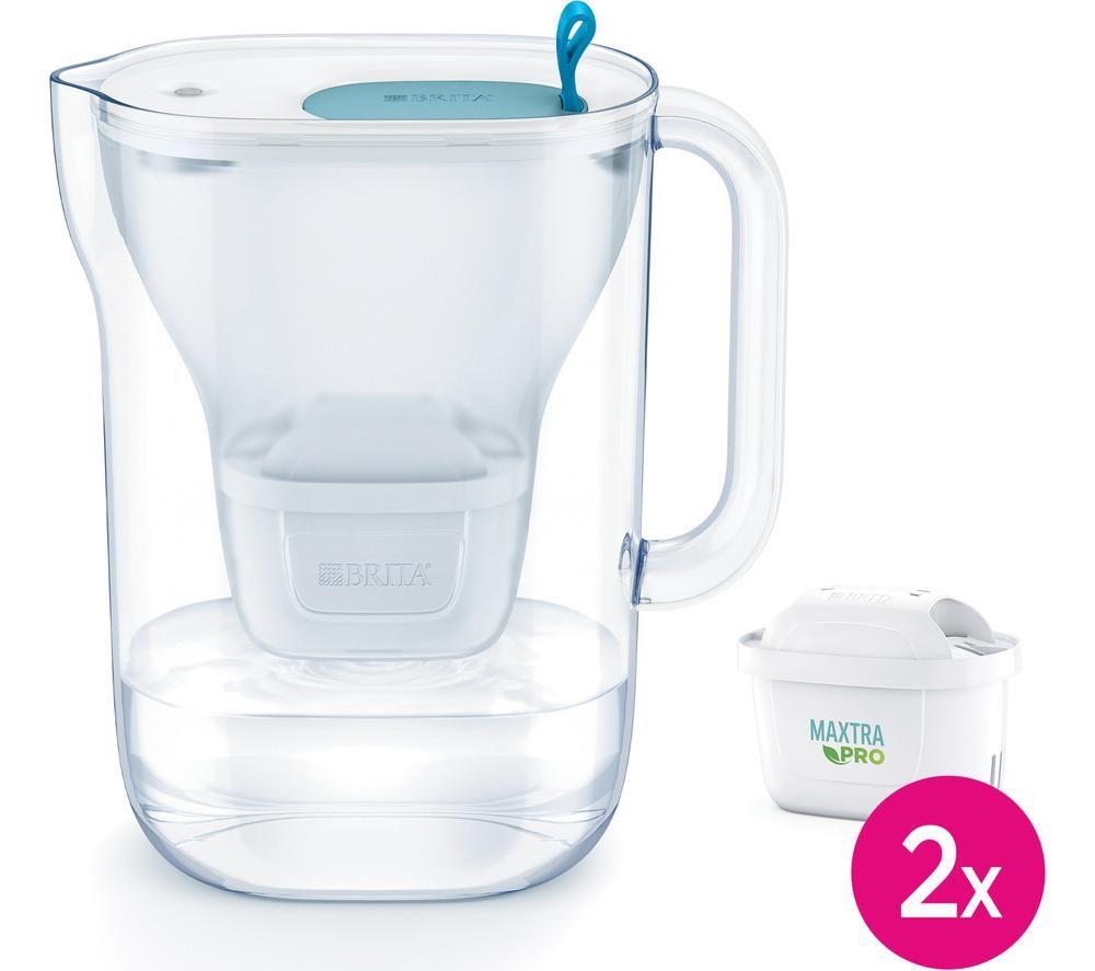 BRITA Style Water Filter Jug - Blue