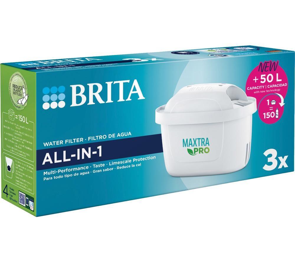 BRITA MAXTRA PRO 1053087 Water Filter Cartridge - Pack of 3 image number 4 of 4