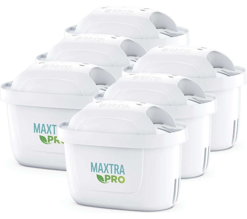 Brita 6 Piece Maxtra Water Filter Cartridges