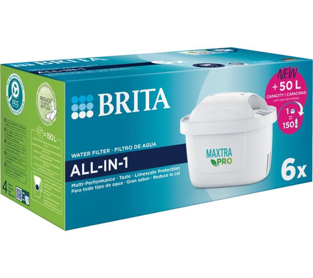 BRITA MAXTRA PRO 1053089 Water Filter Cartridge - Pack of 6 image number 4 of 4