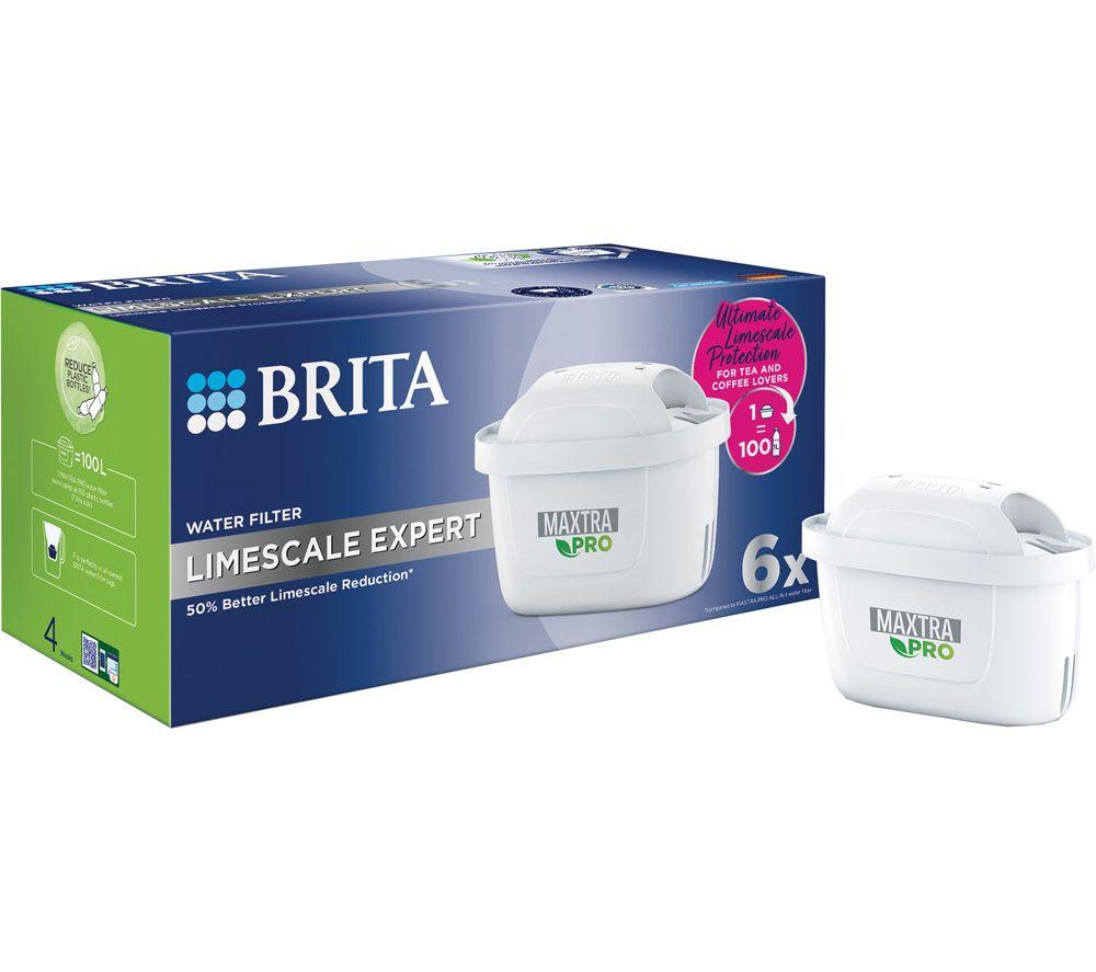 BRITA MAXTRA PRO Limescale Expert 1050915 Water Filter Cartridge - Pack of 6 image number 3 of 4