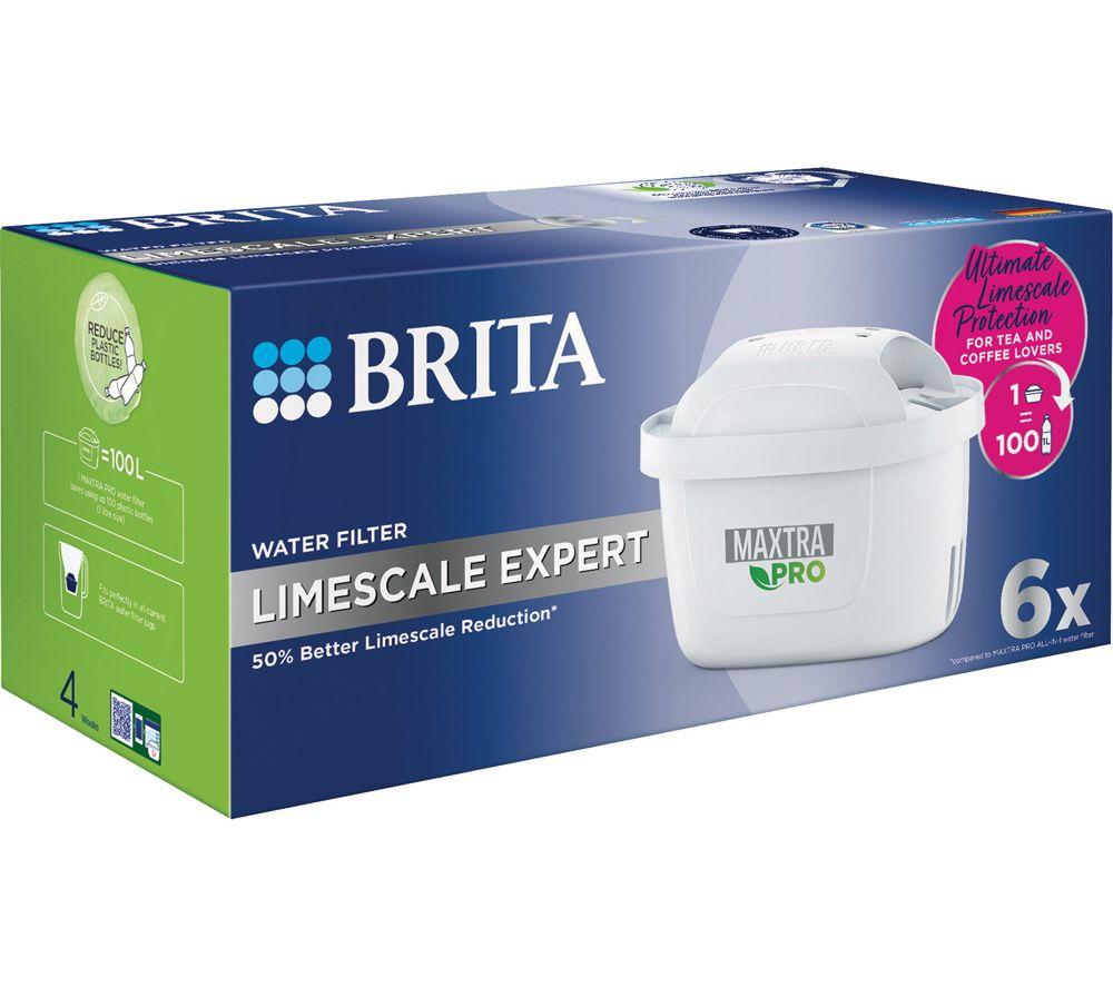 BRITA MAXTRA PRO Limescale Expert 1050915 Water Filter Cartridge - Pack of 6 image number 4 of 4