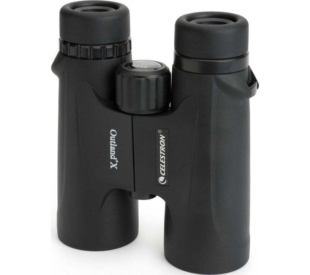 CELESTRON Outland X 8 x 42 mm Roof Prism Binoculars - Black image number 3 of 8