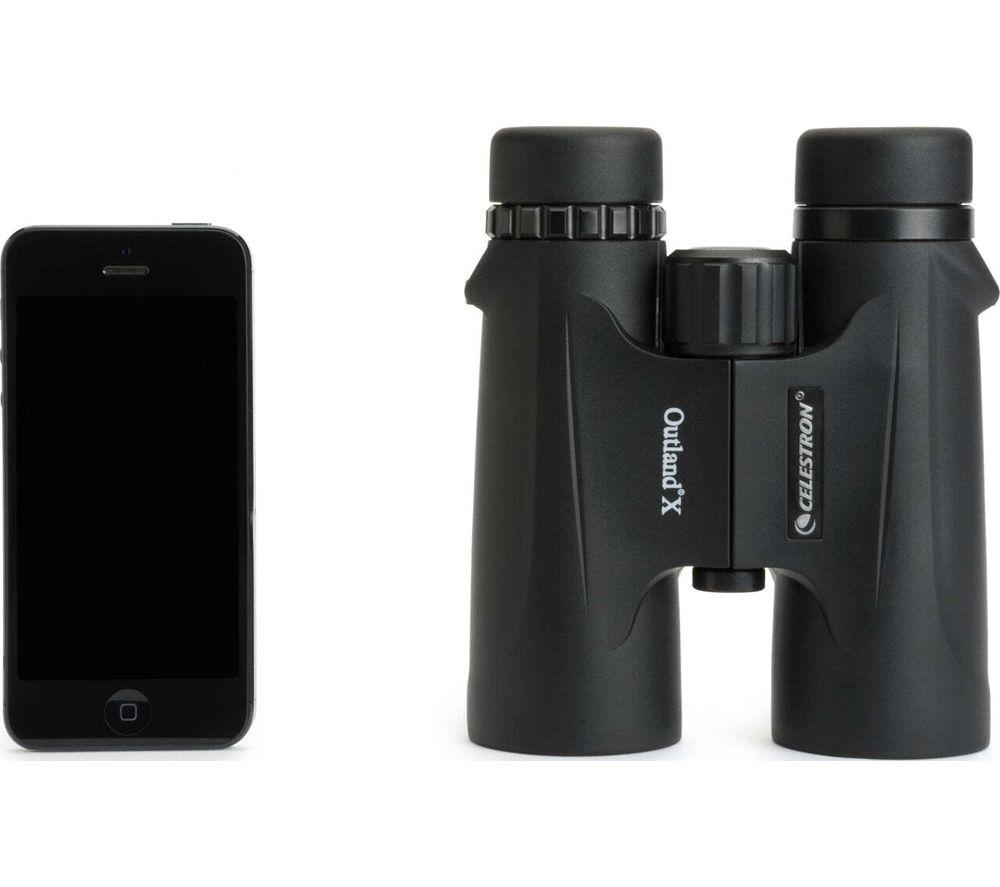 CELESTRON Outland X 8 x 42 mm Roof Prism Binoculars - Black image number 5 of 8