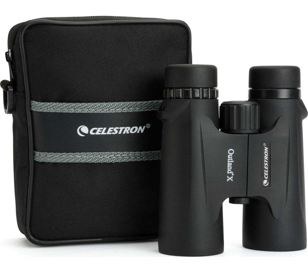 CELESTRON Outland X 8 x 42 mm Roof Prism Binoculars - Black image number 6 of 8
