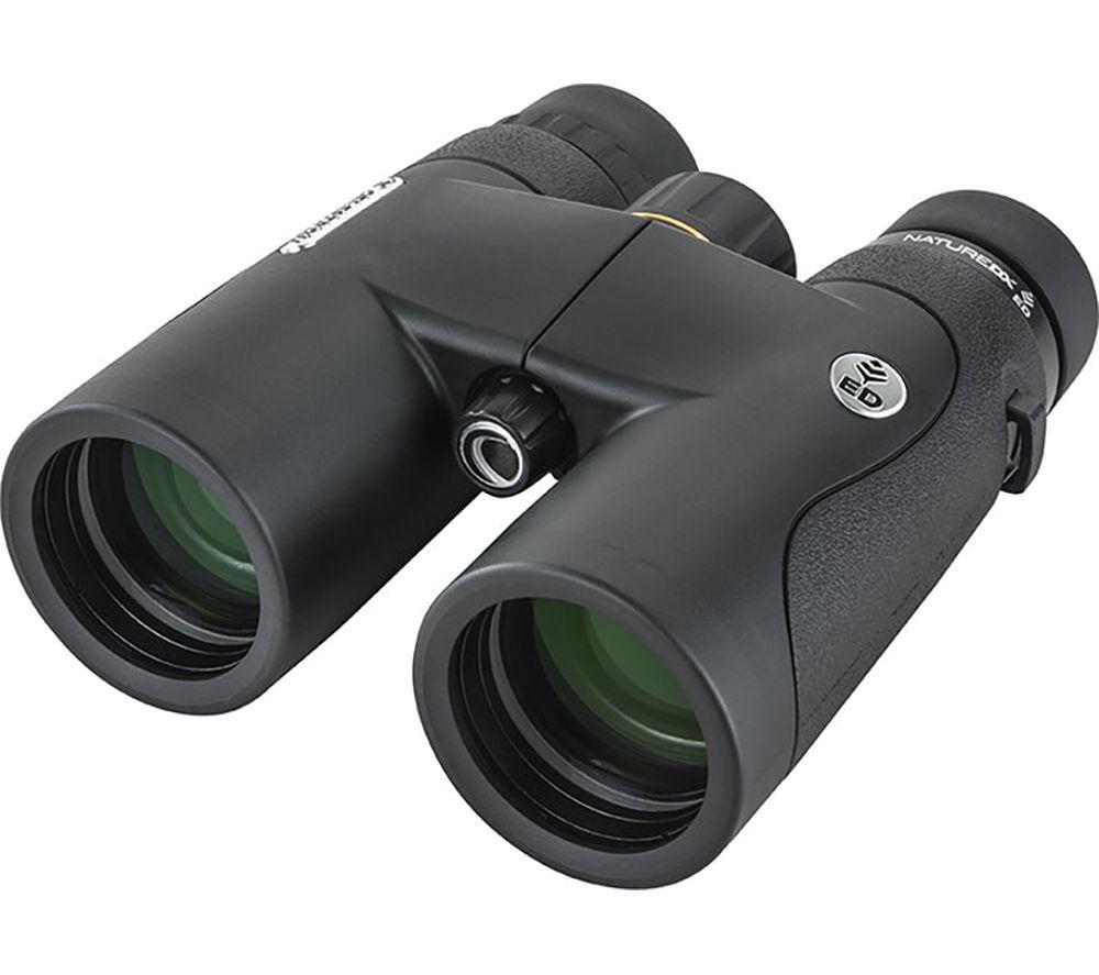 CELESTRON Nature DX ED 8 x 42 mm Binoculars - Black, Black