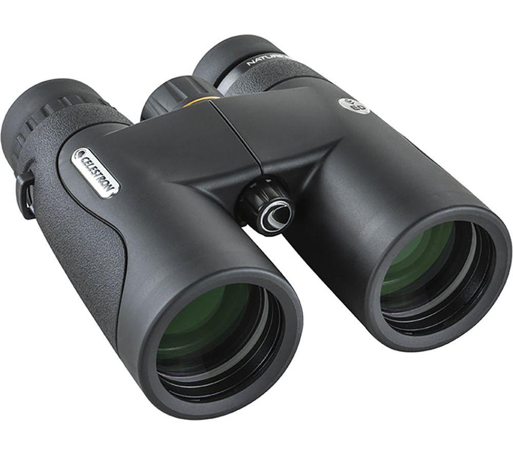 CELESTRON Nature DX ED 8 x 42 mm Binoculars - Black image number 2 of 8