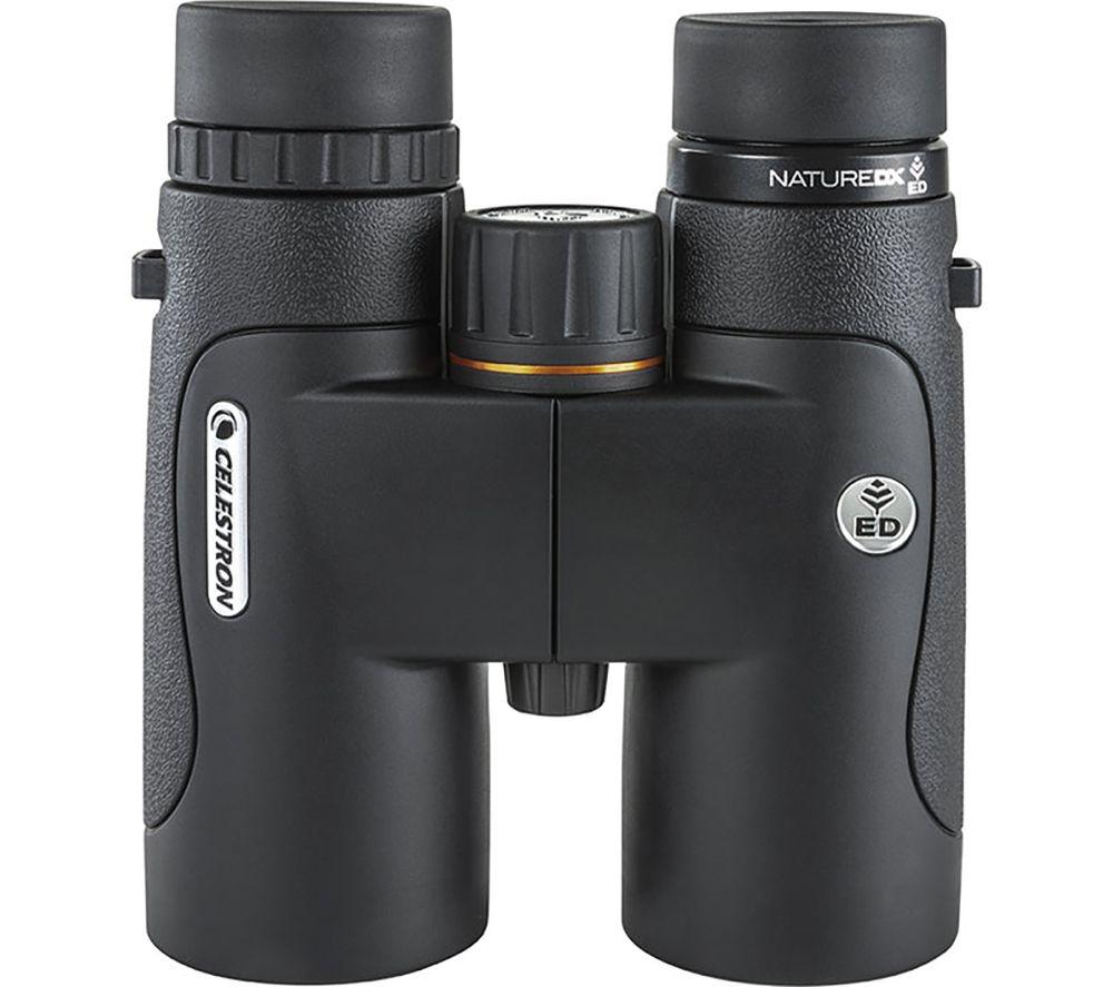CELESTRON Nature DX ED 8 x 42 mm Binoculars - Black image number 5 of 8