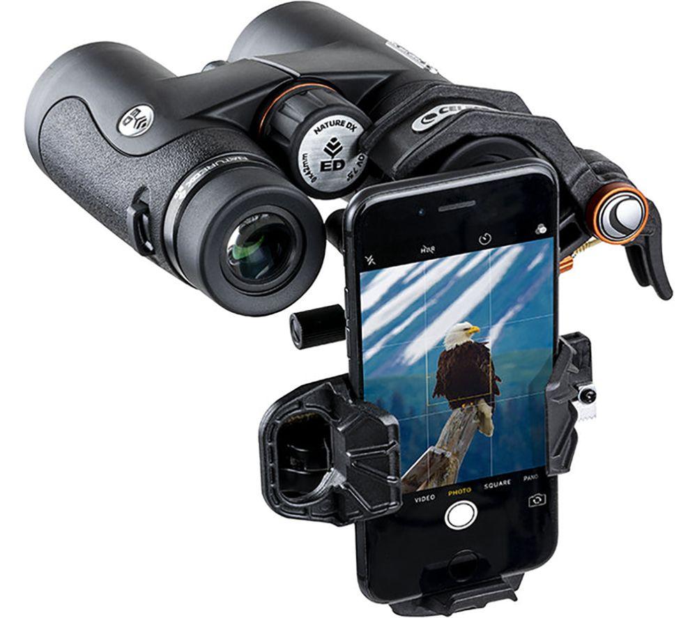 CELESTRON Nature DX ED 8 x 42 mm Binoculars - Black image number 6 of 8