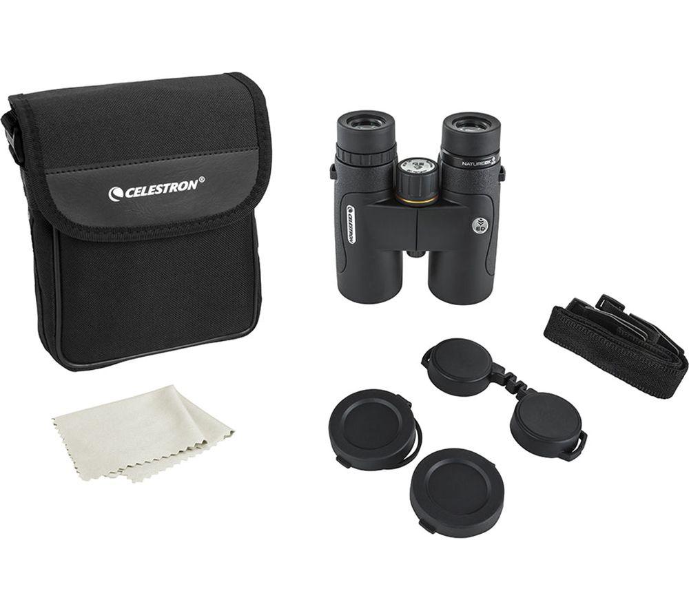 CELESTRON Nature DX ED 8 x 42 mm Binoculars - Black image number 8 of 8