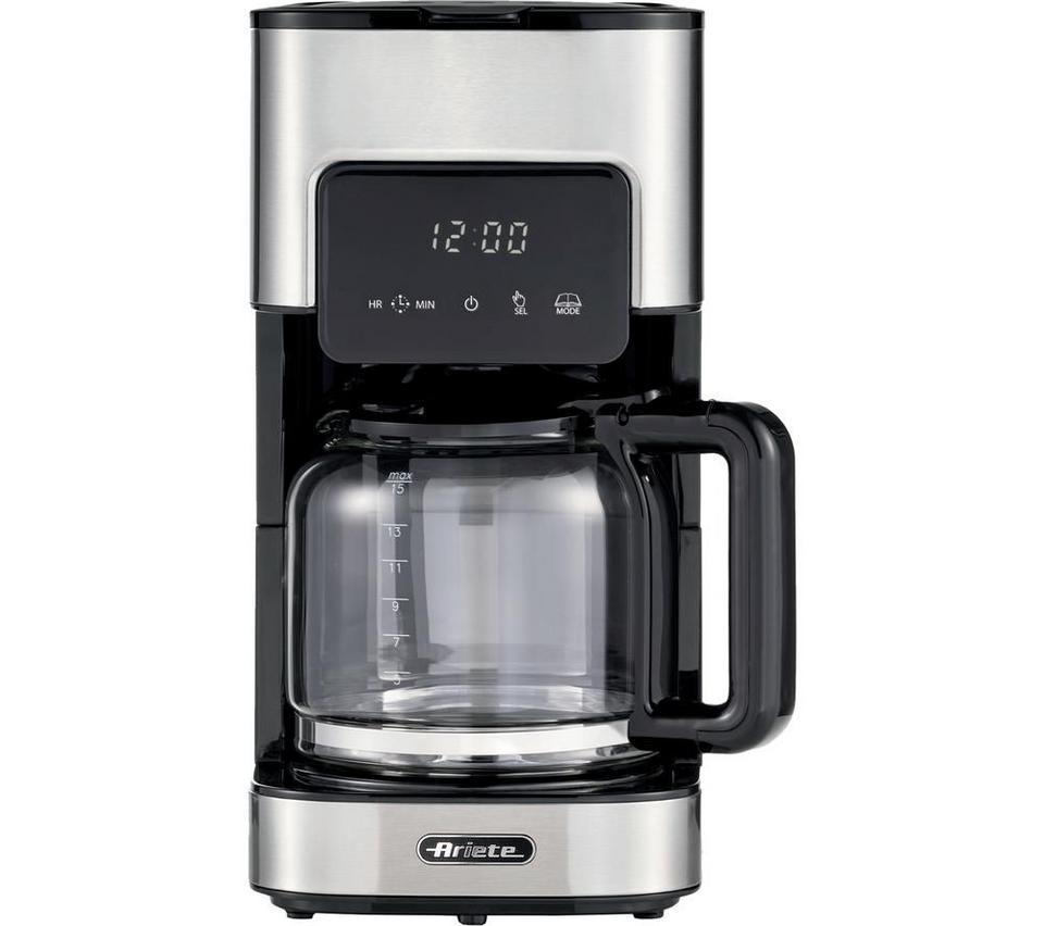 ARIETE AR1398 Filter Coffee Machine - Black