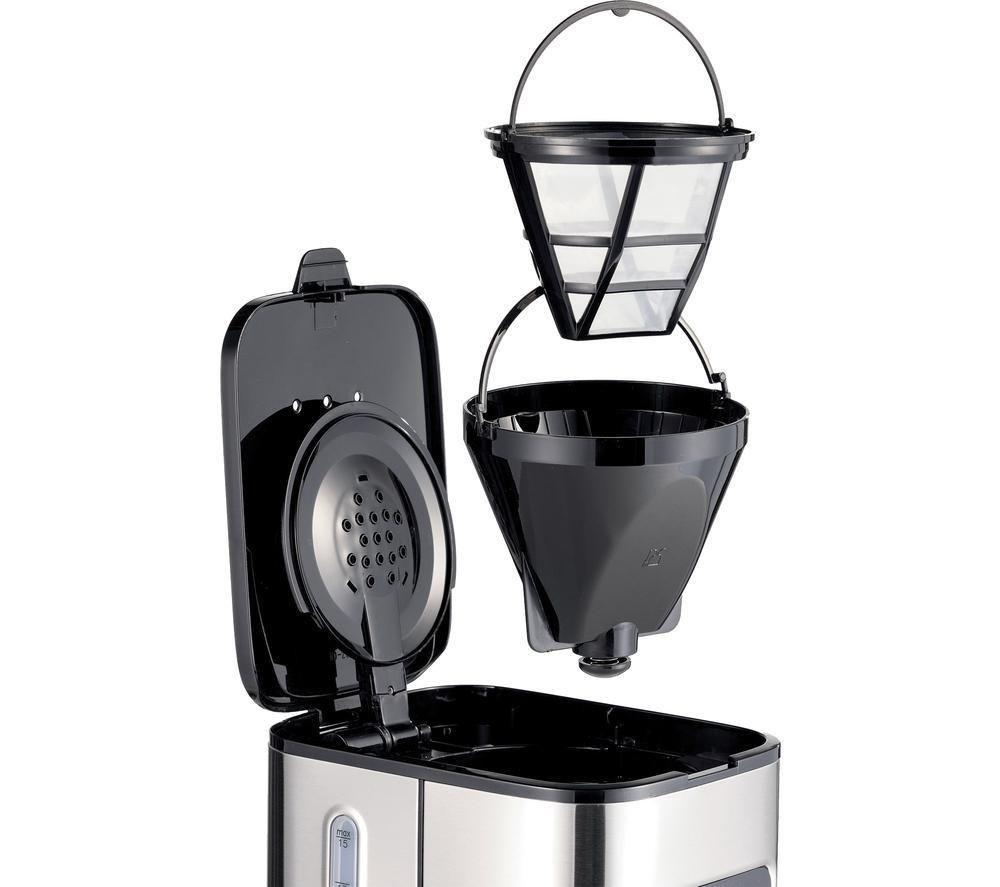 ARIETE AR1398 Filter Coffee Machine - Black image number 3 of 7