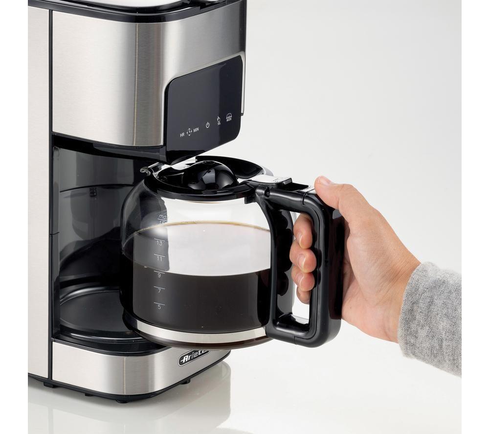 ARIETE AR1398 Filter Coffee Machine - Black image number 6 of 7