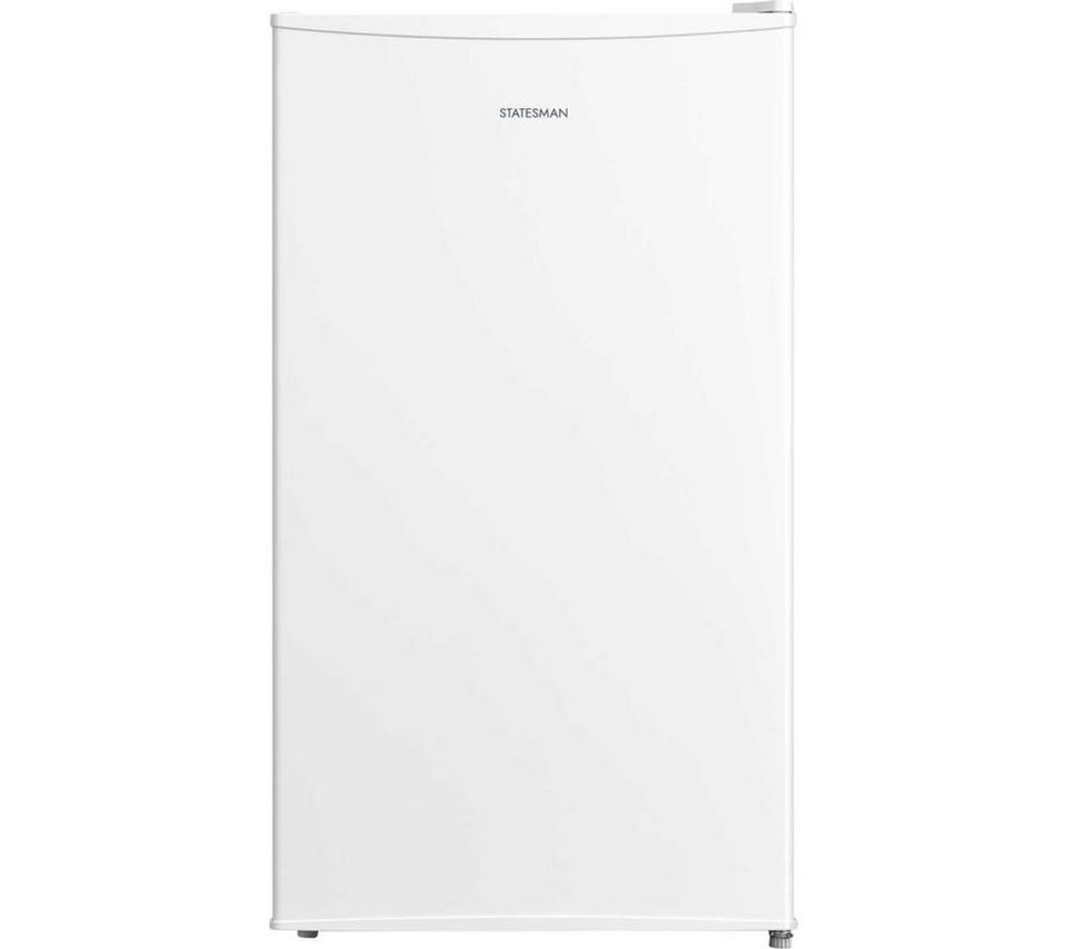 STATESMAN UC47LFW Undercounter Fridge - White