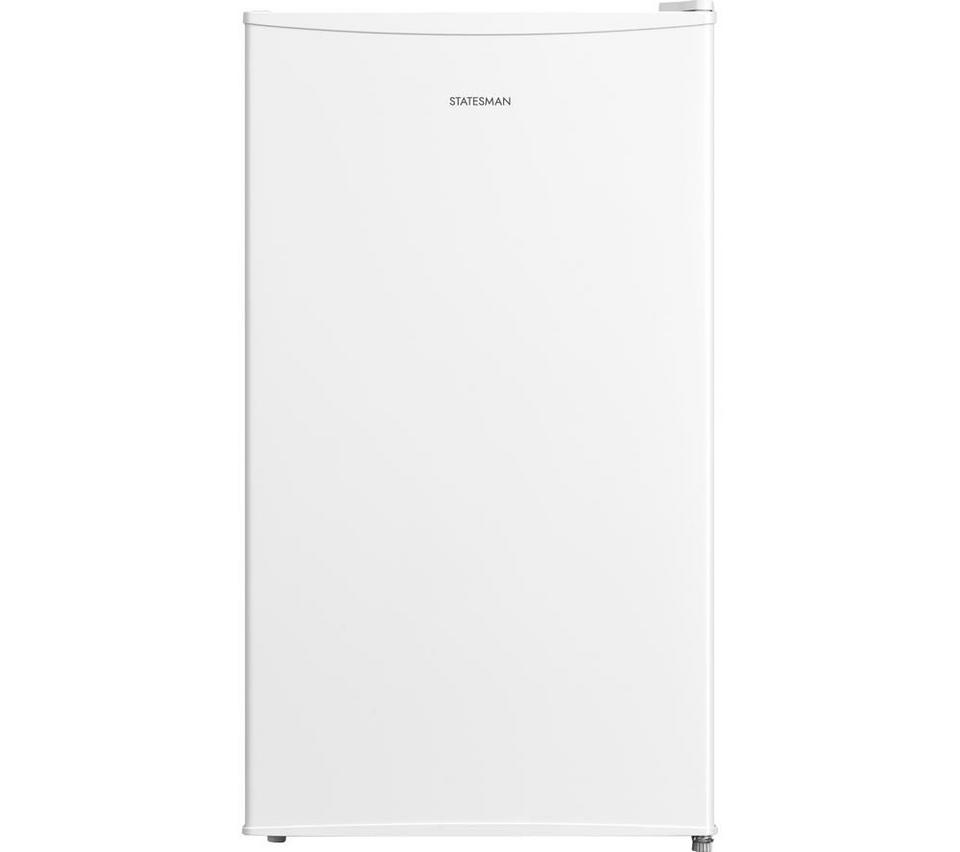 STATESMAN UC47IBW Undercounter Fridge - White