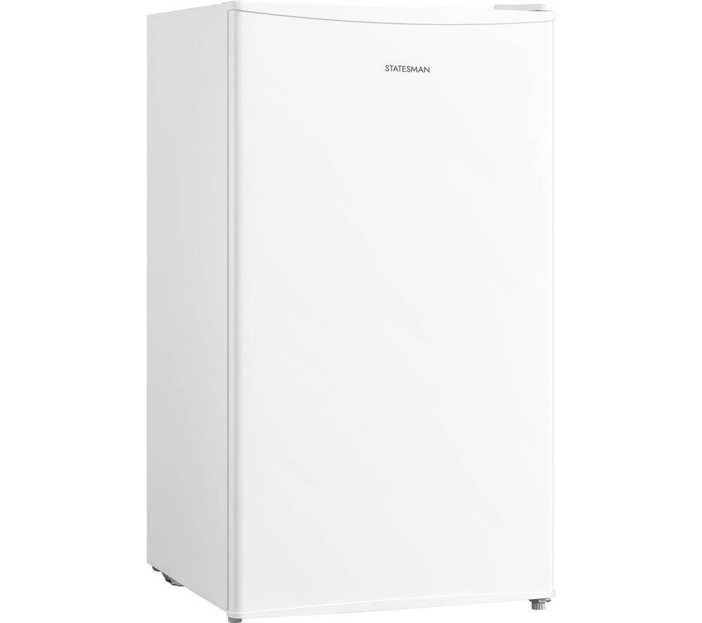 STATESMAN UC47IBW Undercounter Fridge - White image number 2 of 3