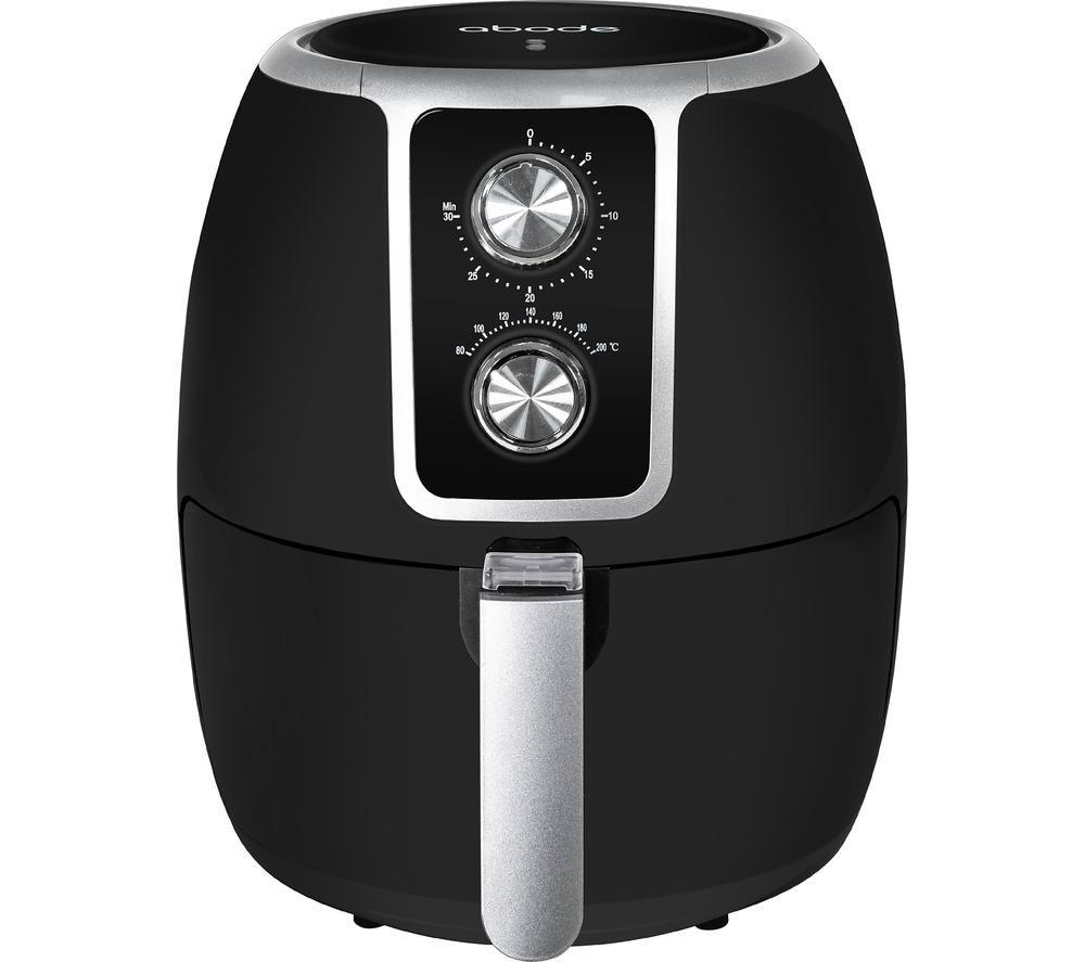 ABODE AAF3700 Air Fryer - Black & Chrome image number 2 of 9