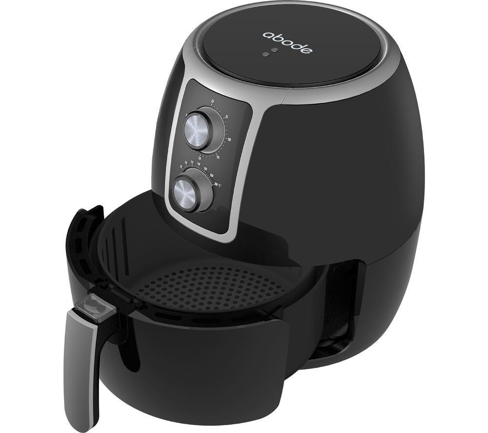 ABODE AAF3700 Air Fryer - Black & Chrome image number 3 of 9