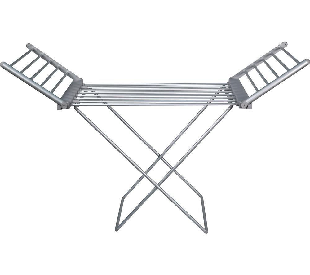 Heated clothes airer currys sale