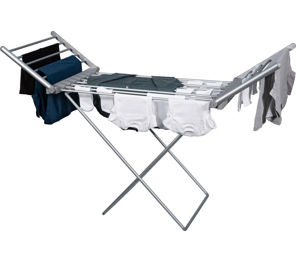 ABODE AECHD2001 Electric Clothes Dryer - Silver image number 3 of 4