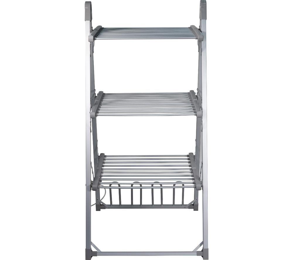 Abode AECRD2002 Electric Clothes Dryer - Silver