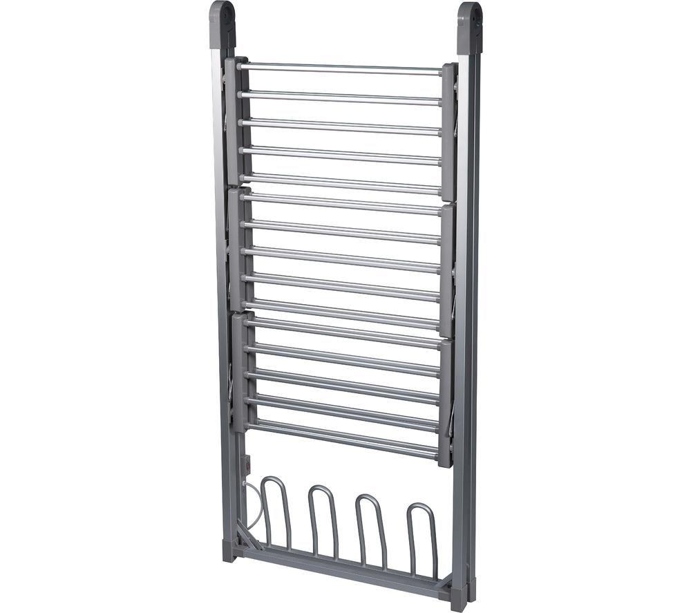 ABODE AECRD2002 Electric Clothes Dryer - Silver image number 2 of 9