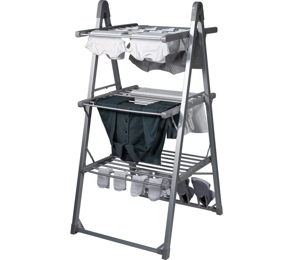 ABODE AECRD2002 Electric Clothes Dryer - Silver image number 4 of 9
