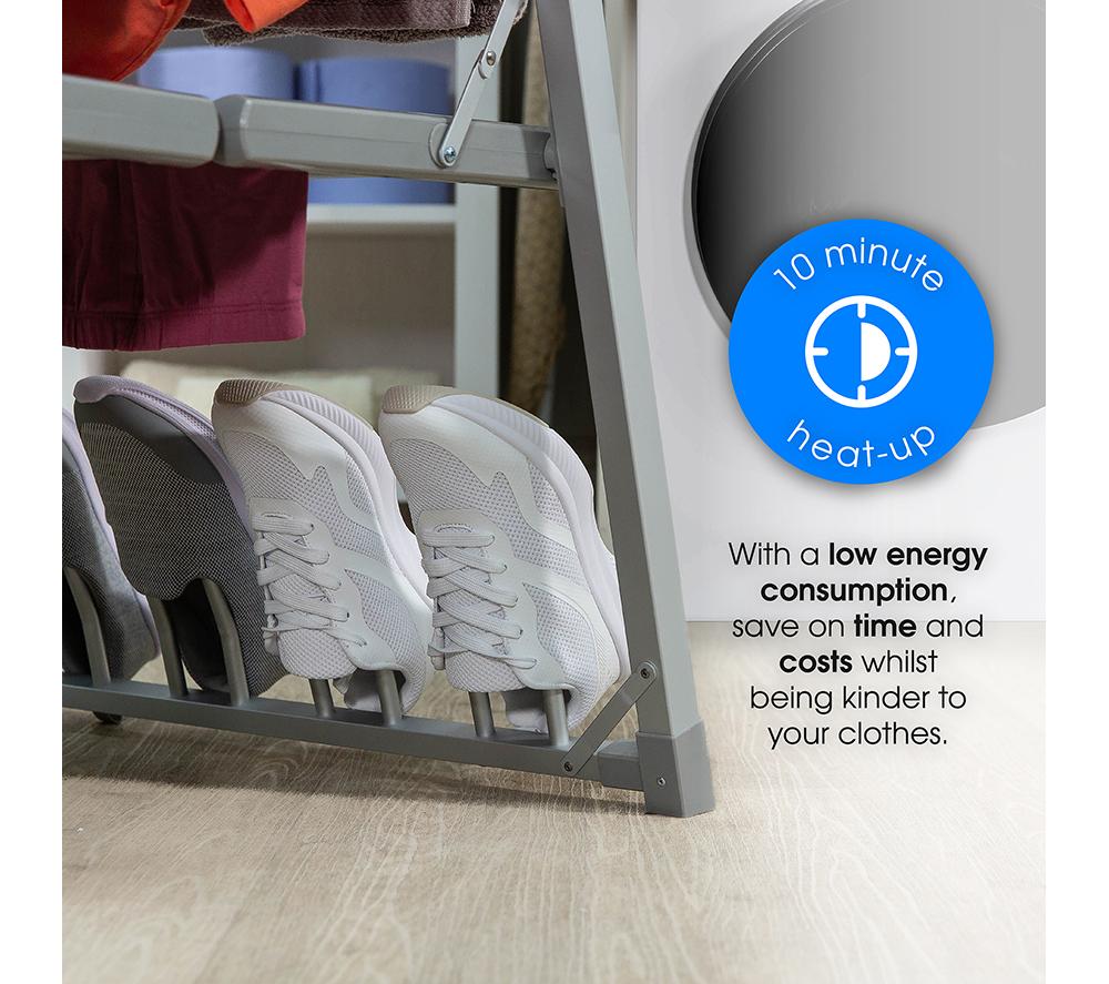 ABODE AECRD2002 Electric Clothes Dryer - Silver image number 9 of 9