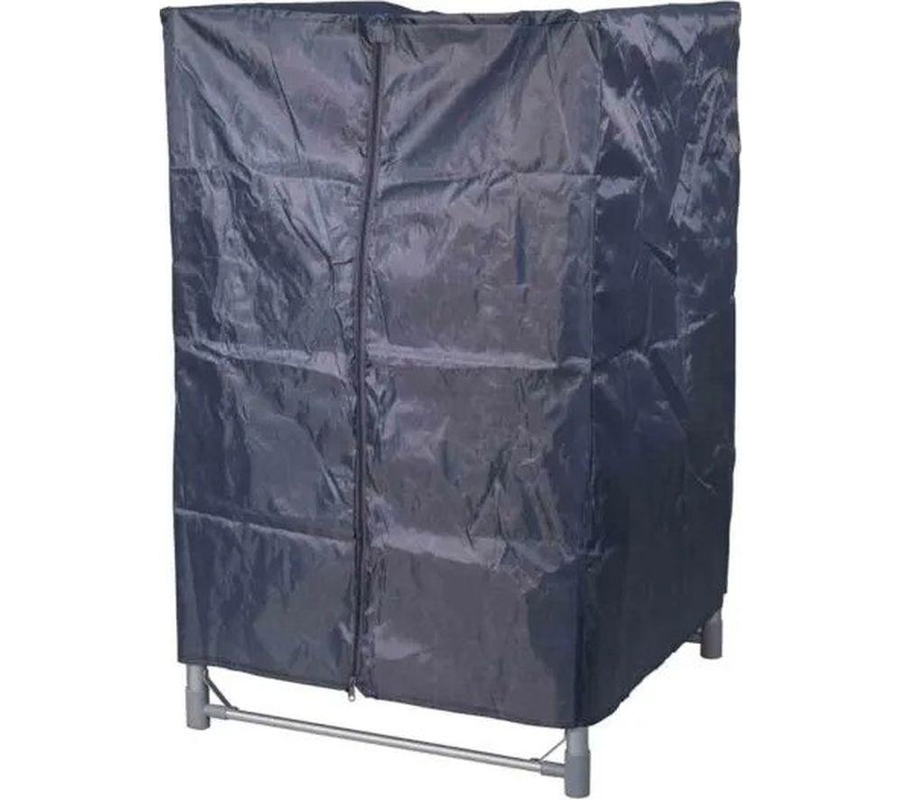 ABODE AECRD2003 Electric Clothes Dryer - Silver image number 4 of 9