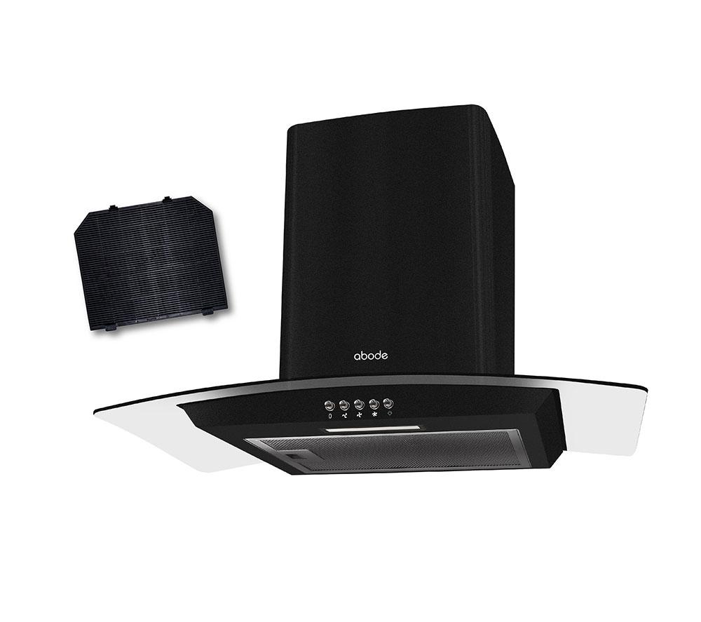 ABODE AGCH6031B Chimney Cooker Hood - Black image number 2 of 10