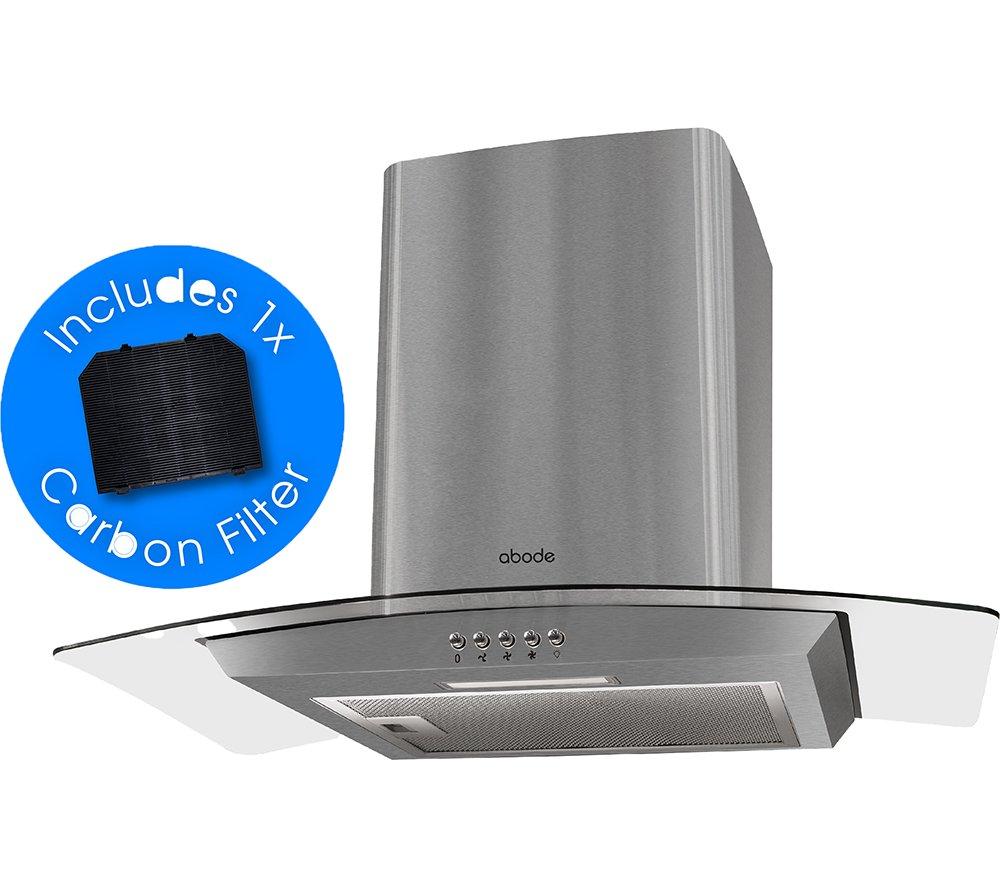 Image of ABODE AGCH6031SS Chimney Cooker Hood - Stainless Steel, Stainless Steel