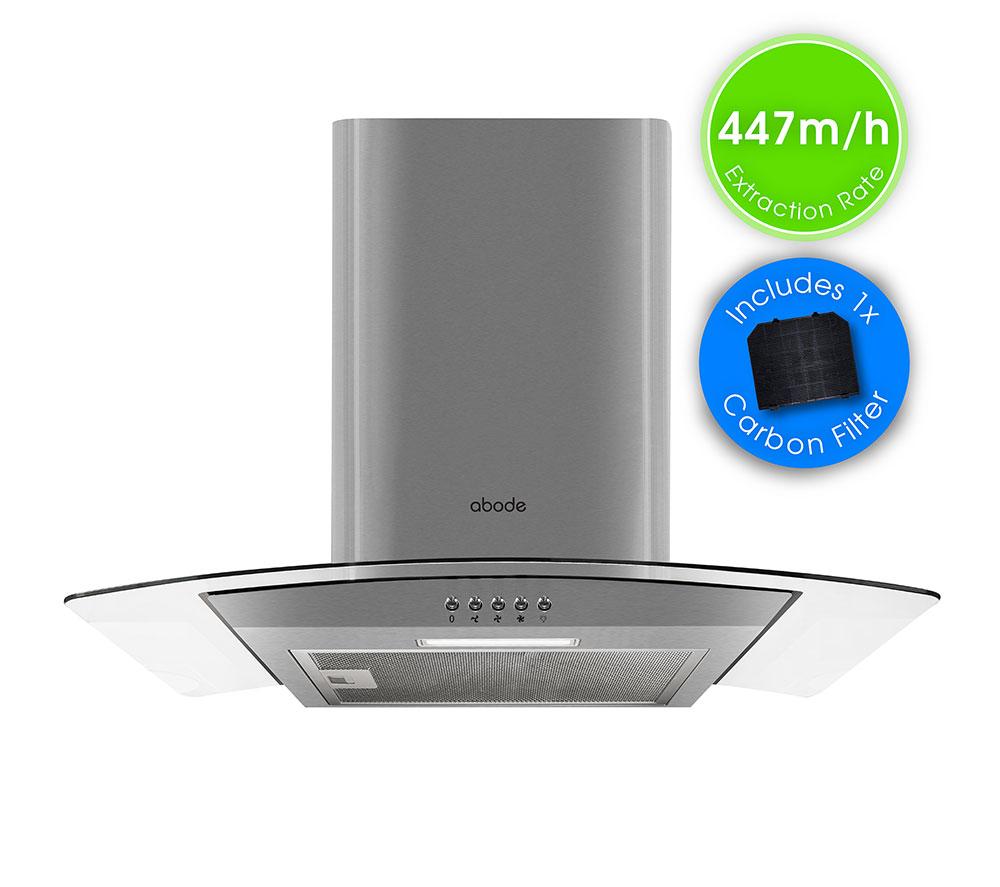 ABODE AGCH6031SS Chimney Cooker Hood - Stainless Steel image number 6 of 10