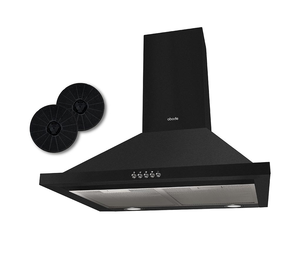 ABODE ASCH6031B Chimney Cooker Hood - Black image number 2 of 10